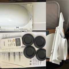 【現在全ての部品注文中予約受付】アイリス ポータブルクーラー IPA-2821G 7畳～10畳 スポットクーラー ポータブルクーラー 床置きエアコン工事不要 キャスター付き 中古 美品！の画像