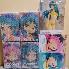 『うる星やつら』・ラム　フィギュア ７体 セットの画像
