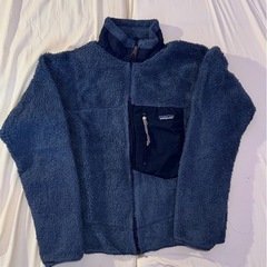 良品 Patagonia フリースジャケットの画像