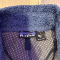良品 Patagonia フリースジャケットの画像