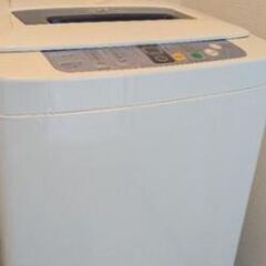 2011年ハイアール製　全自動洗濯機4.2㌔　差し上げます！の画像