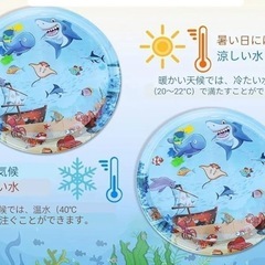ウォーターベッド　水マット　の画像