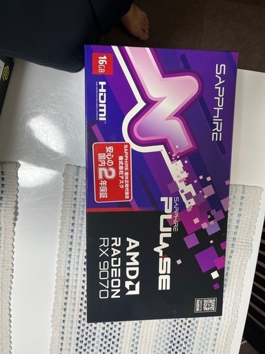 自作PC AMD Ryzen 5 3600 RX9070搭載 メモリ64GB おまけ付き