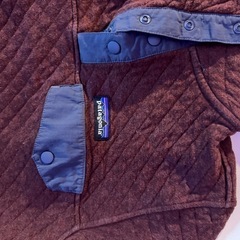 美品✨ Patagonia ボタン開閉セーター Sの画像