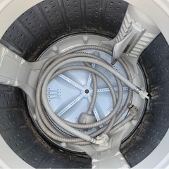 配達設置無料 特価 アクア大型3ドア冷凍冷蔵庫 アクア 洗濯機 7kg セットの画像