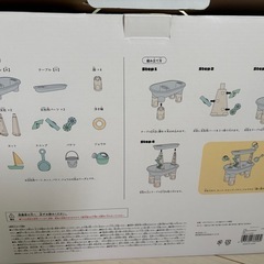 Water Table【水遊び　3coins】の画像