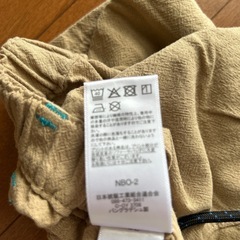 子供用ハーフパンツの画像