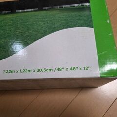 お庭用プールの画像