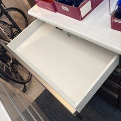値下げしました❗️配達可【食器棚】 クリーニング済　管理番号10805秀の画像