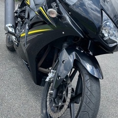 ニンジャ250r 後期型 限定カラーの画像