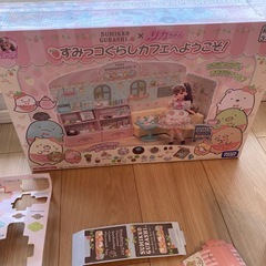 リカちゃんすみっコぐらしカフェへようこそ！の画像