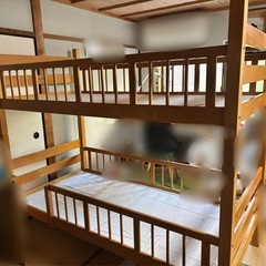 ［お譲り先決まりました］2段ベッドの画像