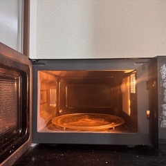 電子レンジの画像