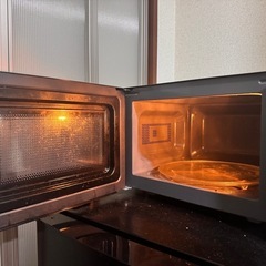 電子レンジの画像