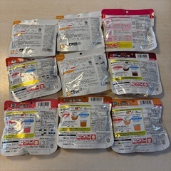 レトルトご飯セット 9種の画像