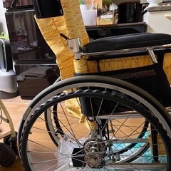 簡易車椅子の画像