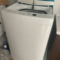 冷蔵庫と洗濯機の画像
