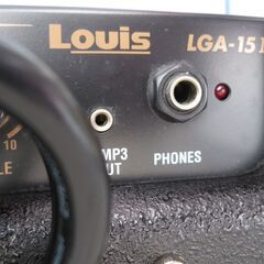 BUSKERS BST-2H /エレキギター バスカーズ/Louis ギターアンプ LGA-15Ⅱ/セット/中古品・簡易音出し確認済み※要メンテナンス品の画像