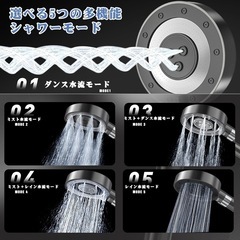 新品 シャワーヘッドの画像