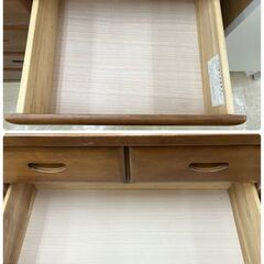大川家具 4段ハイチェスト No.2245● ※現金、クレジット、スマホ決済対応の画像