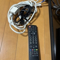 液晶テレビ 32V型 ハイビジョン JOY-32TVSUMO1-S ブラック 2019年製の画像
