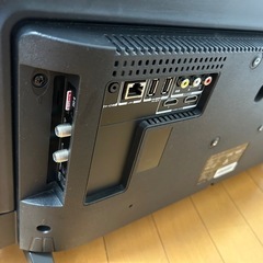 液晶テレビ 32V型 ハイビジョン JOY-32TVSUMO1-S ブラック 2019年製の画像