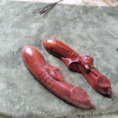 木製小物入れの画像