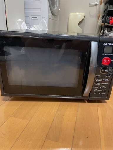 値下げ可✨SHARP オーブンレンジ　2019年製 SHARP 2019年製オーブンレンジ (まさお) 下高井戸のキッチン家電