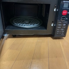 SHARP 2019年製オーブンレンジの画像