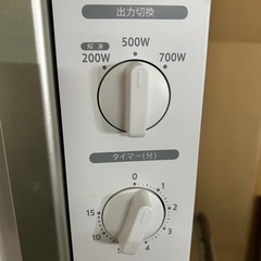 【決まりました】電子レンジの画像