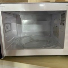 【決まりました】電子レンジの画像