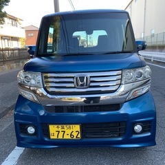 N-BOXカスタムターボ25年★車検2年★145,000kmの画像