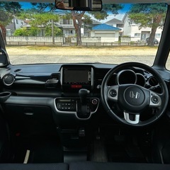 N-BOXカスタムターボ25年★車検2年★145,000kmの画像