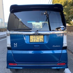 N-BOXカスタムターボ25年★車検2年★145,000kmの画像