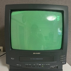SHARPブラウン管の画像