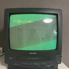 SHARPブラウン管の画像