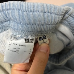 ユニクロ　スエットパンツの画像
