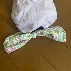 ブランシェスつば付き帽子の画像
