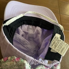 ブランシェスつば付き帽子の画像