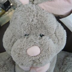ID：606579　ウサギ　ぬいぐるみの画像