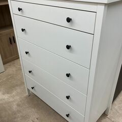 IKEAコッパンKOPPANG チェスト ホワイト 5段 IKEA/イケア/通販】KOPPANG コッパン チェスト（引き出し×5