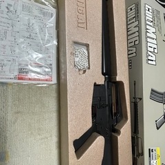 エアーガン　M16A1の画像