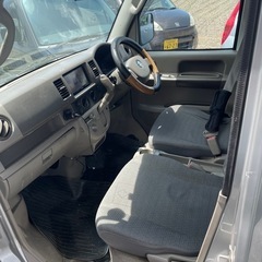 H23年　エブリイバン　切り替え4WD 分割払い可能の画像