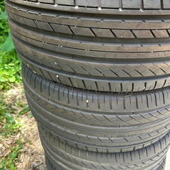 バリ目タイヤ　215/40R17
の画像