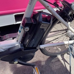 ジャンク　YAMAHA PAS BRACE 電動　アシスト　自転車の画像