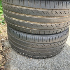 バリ目タイヤ　215/40R17
の画像