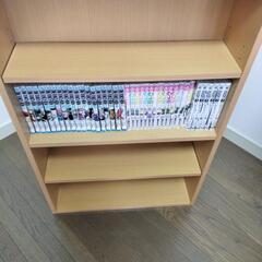 サイズ調整可能な本棚3つ目の画像