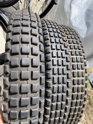 DUNLOP D803GP 前後中古タイヤセット　トライアル Webike | DUNLOP ダンロップ D803GP【120/100R18 M/C 68M
