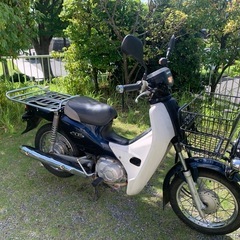 ホンダ　カブプロ 50 aa04 ② 原付きバイク　50cc 現状渡しの画像