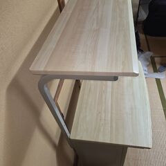中古品パソコンラックの画像